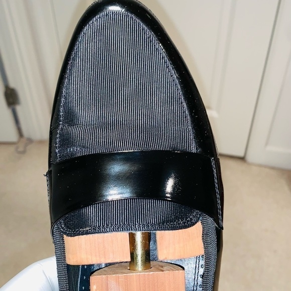 Adolfo Patent Leather Formal Loafers - Picture 12 of 16